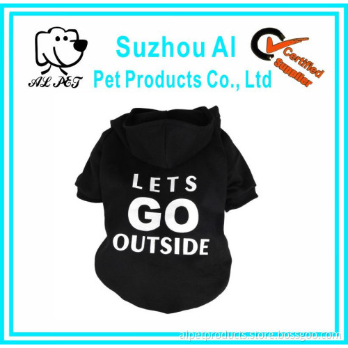 Custom Logo Printed Cotton XXXS Dog Clothes